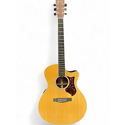 Used Martin GPCPA3 Natural Acoustic Electric Guitar