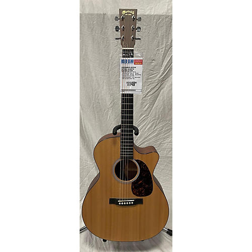 Martin Used Martin GPCPA4 Natural Acoustic Electric Guitar Natural