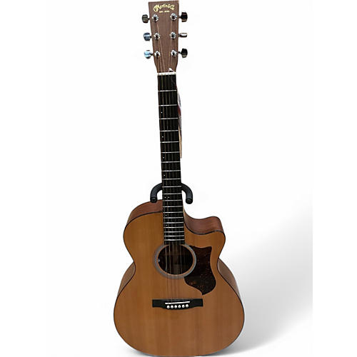 Used Martin GPCPA4 Natural Acoustic Electric Guitar Natural