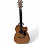 Used Martin GPCPA4 Natural Acoustic Electric Guitar Natural