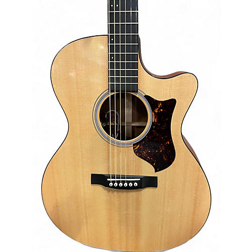 Used Martin GPCPA4 Natural Acoustic Electric Guitar Natural