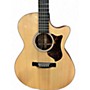 Used Martin GPCPA4 Natural Acoustic Electric Guitar Natural