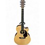 Used Martin GPCPA4 Natural Acoustic Electric Guitar Natural
