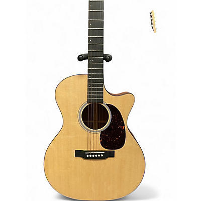 Used Martin GPCPA4 Natural Acoustic Electric Guitar