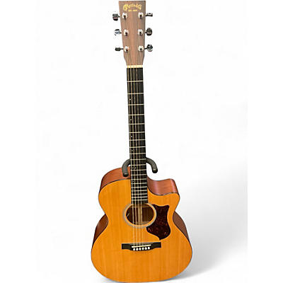 Used Martin GPCPA4 Natural Acoustic Electric Guitar