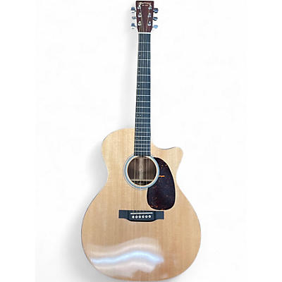 Used Martin GPCPA4 Natural Acoustic Electric Guitar
