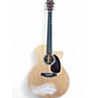 Used Martin GPCPA4 Natural Acoustic Electric Guitar Natural