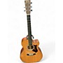 Used Martin GPCPA4 Natural Acoustic Electric Guitar Natural