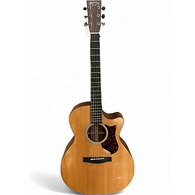Used Martin GPCPA4 Natural Acoustic Electric Guitar