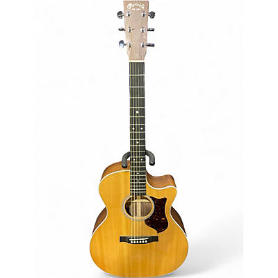 Used Martin GPCPA4 Natural Acoustic Electric Guitar