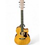 Used Martin GPCPA4 Natural Acoustic Electric Guitar Natural