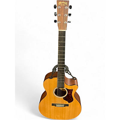 Used Martin GPCPA4 Natural Acoustic Electric Guitar