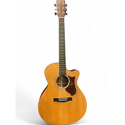 Used Martin GPCPA4 Natural Acoustic Electric Guitar