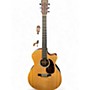 Used Martin GPCPA4R Natural Acoustic Electric Guitar Natural
