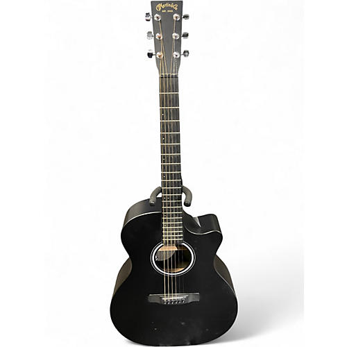 Used Martin GPCPA5 Black Acoustic Electric Guitar Black