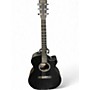 Used Martin GPCPA5 Black Acoustic Electric Guitar Black