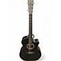 Used Martin GPCPA5 Black Acoustic Electric Guitar Black