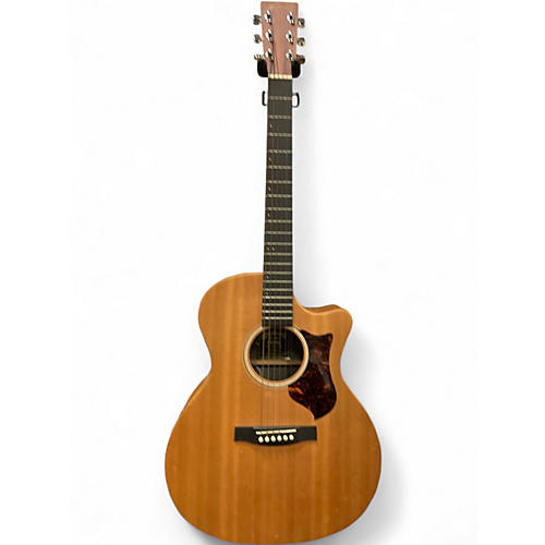 Used Martin GPCPA5 Natural Acoustic Electric Guitar Natural