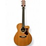 Used Martin GPCPA5 Natural Acoustic Electric Guitar Natural