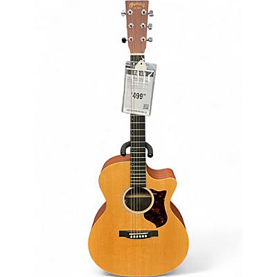 Used Martin GPCPA5 Natural Acoustic Electric Guitar