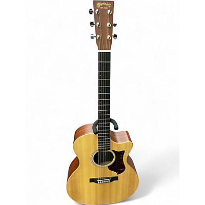 Used Martin GPCPA5 Natural Acoustic Electric Guitar