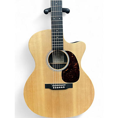 Used Martin GPCPA5 Natural Acoustic Electric Guitar