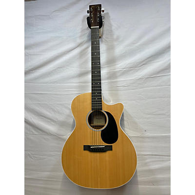 Martin Used Martin GPCRSG Natural Acoustic Electric Guitar