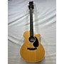 Used Martin Used Martin GPCRSG Natural Acoustic Electric Guitar Natural