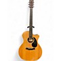 Used Martin GPCRSG Natural Acoustic Electric Guitar Natural