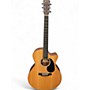 Used Martin GPCRSG Natural Acoustic Electric Guitar Natural