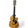 Used Martin GPCRSG Natural Acoustic Electric Guitar Natural