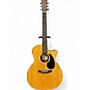 Used Martin GPCRSGT Natural Acoustic Electric Guitar Natural