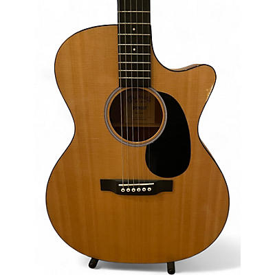 Used Martin GPCRSGT Natural Acoustic Electric Guitar