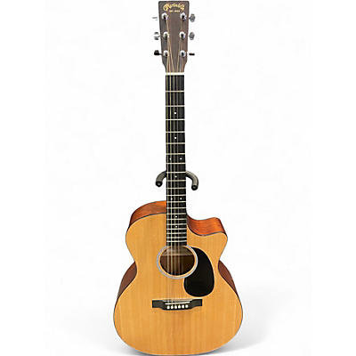 Used Martin GPCRSGT Natural Acoustic Electric Guitar