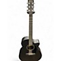 Used Martin GPCX1 Black Acoustic Electric Guitar Black
