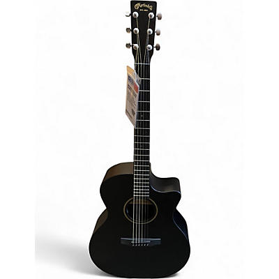 Used Martin GPCX1E Black Acoustic Electric Guitar