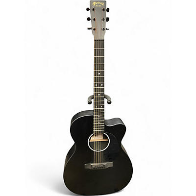 Used Martin GPCX1E Black Acoustic Electric Guitar