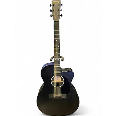 Used Martin GPCX1E Black Acoustic Electric Guitar