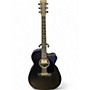 Used Martin GPCX1E Black Acoustic Electric Guitar Black
