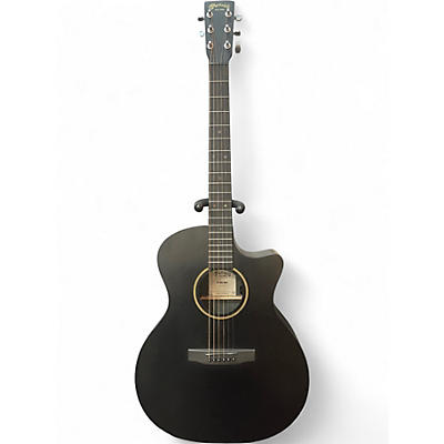 Used Martin GPCX1E Black Acoustic Electric Guitar