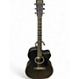 Used Martin GPCX1E Black Acoustic Electric Guitar Black