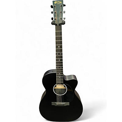 Used Martin GPCX1E Black Acoustic Electric Guitar