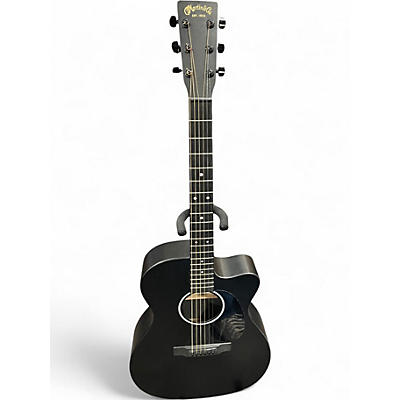 Used Martin GPCX1E HPL BLACK BLACK Acoustic Electric Guitar