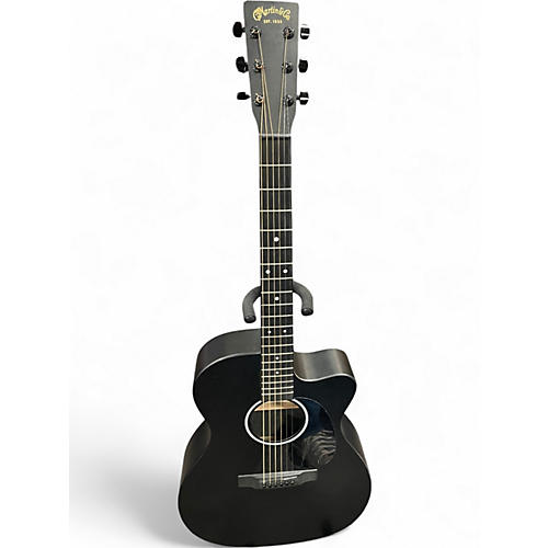 Used Martin GPCX1E HPL BLACK BLACK Acoustic Electric Guitar BLACK