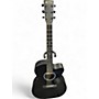 Used Martin GPCX1E HPL BLACK BLACK Acoustic Electric Guitar BLACK