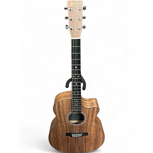 Used Martin GPCX1E KOA Acoustic Electric Guitar KOA