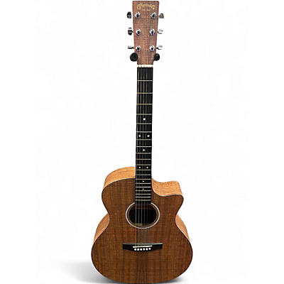 Used Martin GPCX1E KOA Acoustic Electric Guitar