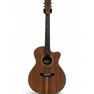 Used Martin GPCX1E KOA FLAMED KOA Acoustic Electric Guitar