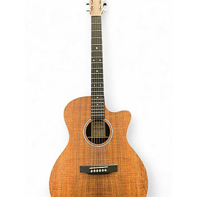 Used Martin GPCX1E Koa Acoustic Electric Guitar