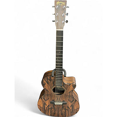 Used Martin GPCX1E Natural Acoustic Electric Guitar